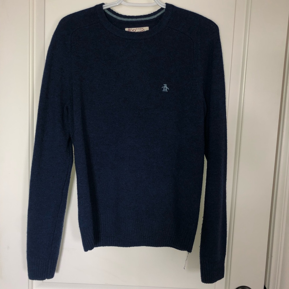Original Penguin Men’s Wool Sweater